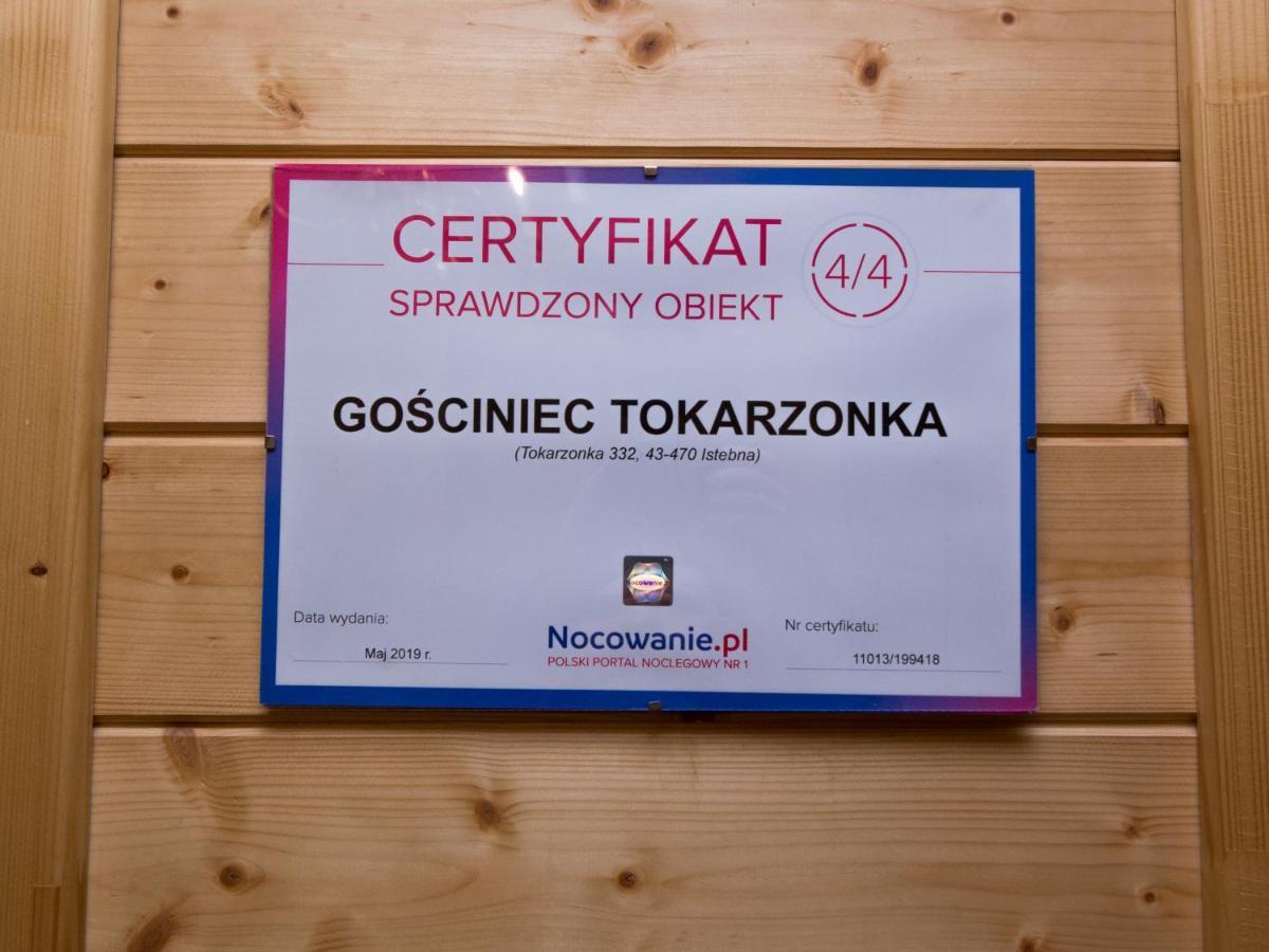Gosciniec Tokarzonka Villa Istebna Eksteriør billede